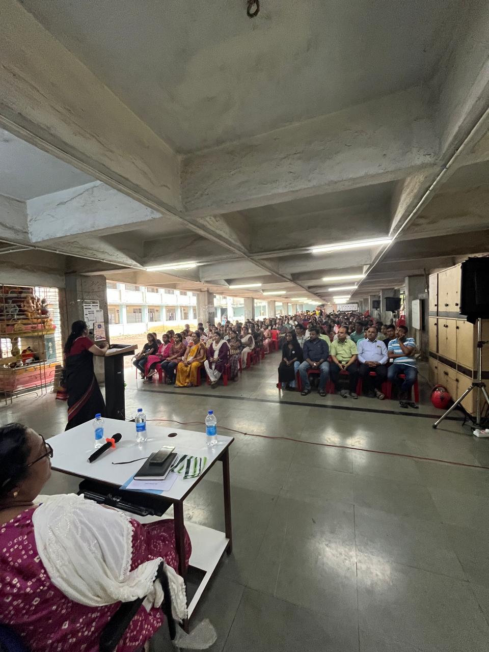 ORIENTATION FOR F.Y.J.C STUDENTS(2025)