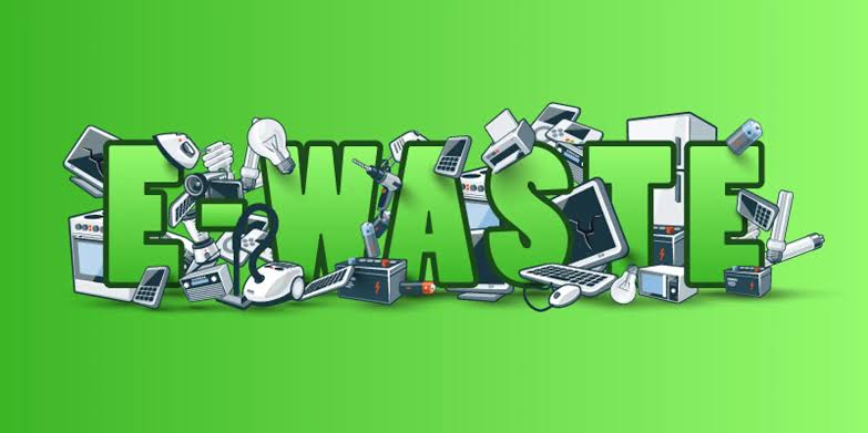 A Step towards Green Planet  Vivek Vidyalaya, in association with Dot.Com club, organized an E waste collection drive .