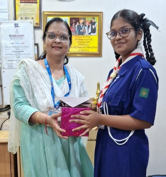 Stood 1st in Entire Maharashtra state in  Maharashtra Dnyanpeeth