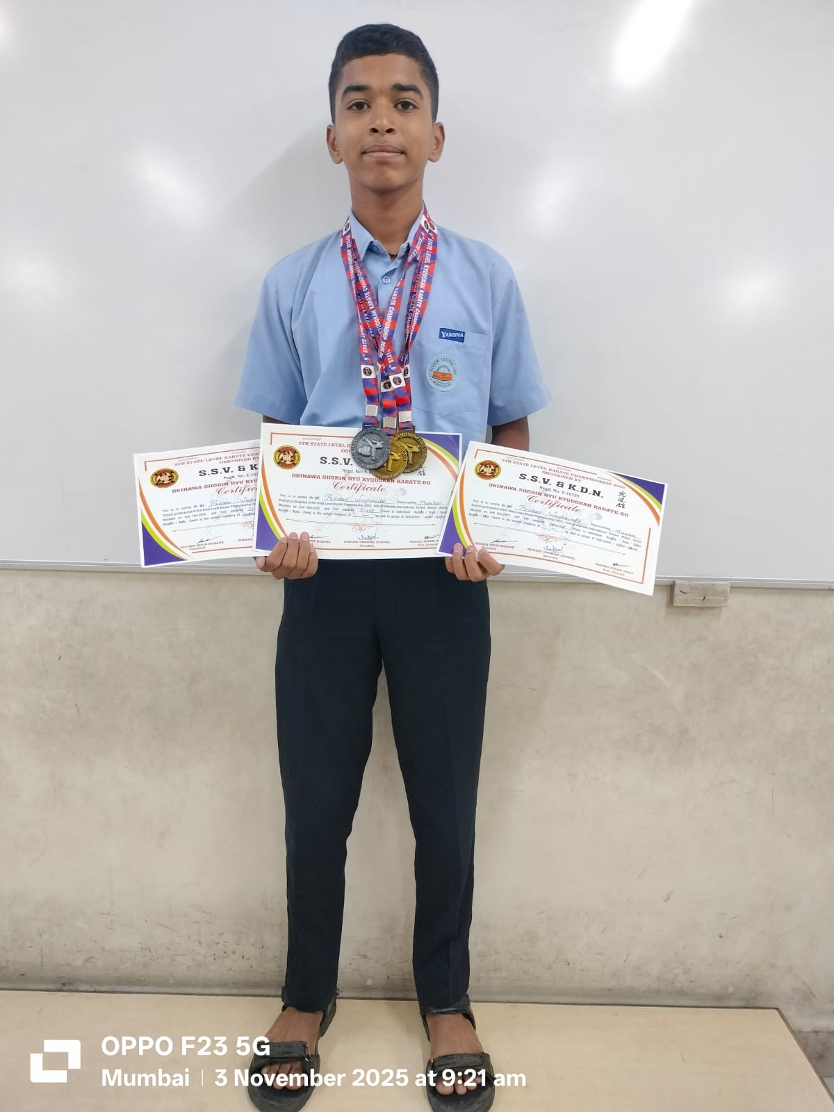 STATE LEVEL KARATE CHAMPIONSHIP 2025