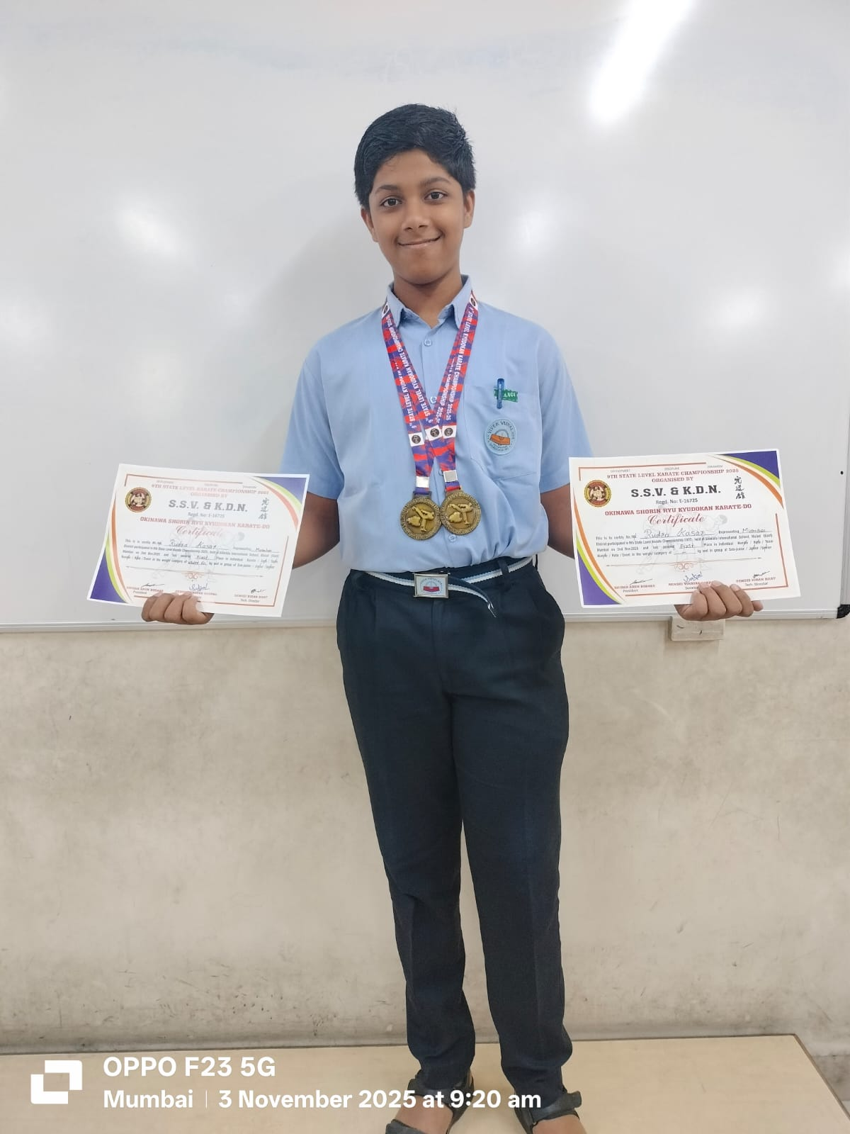 STATE LEVEL KARATE CHAMPIONSHIP 2025