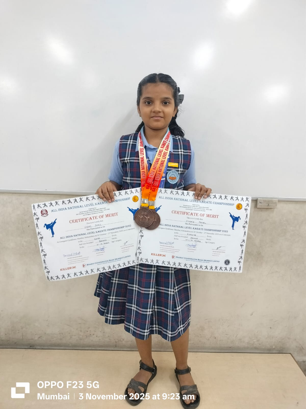 CERTIFICATE OF MERIT