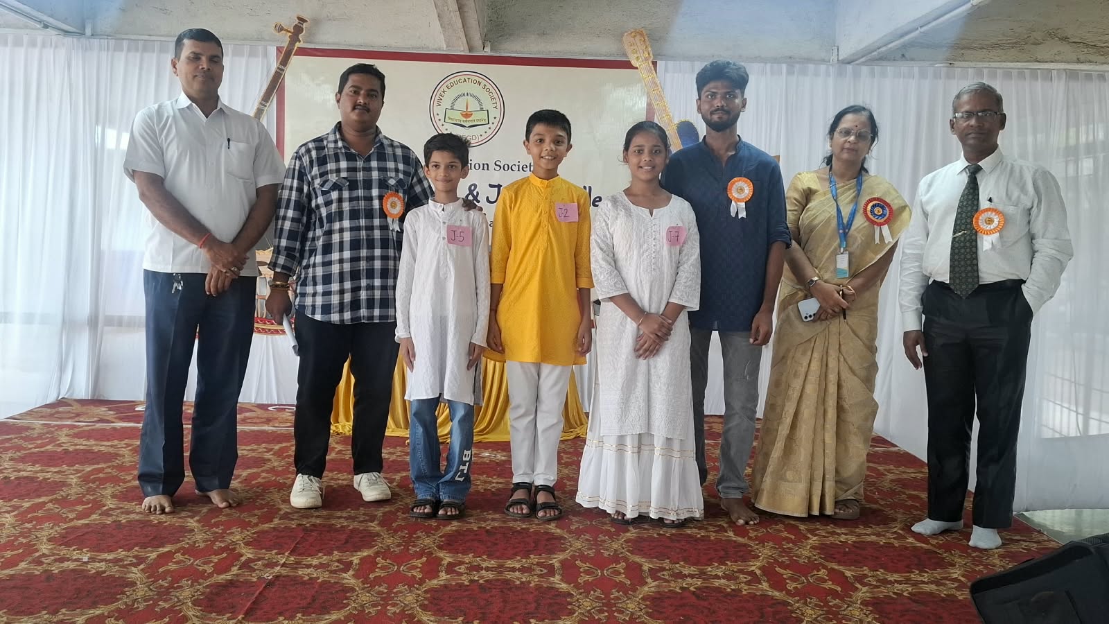 Achievements of Vivek School